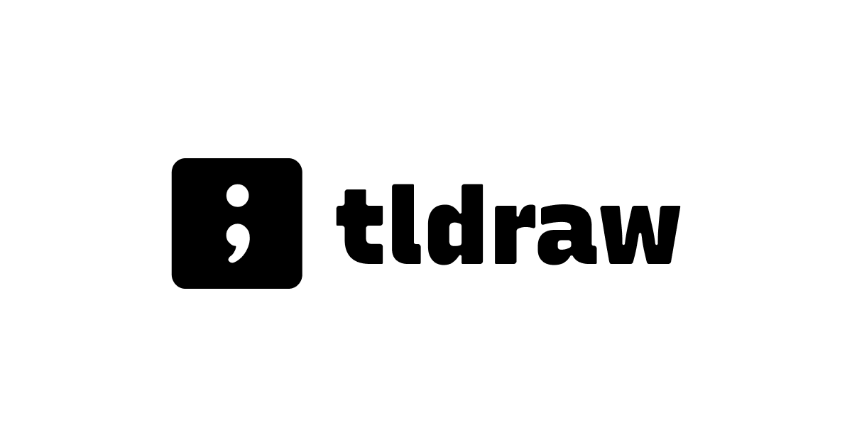 draw fast • tldraw